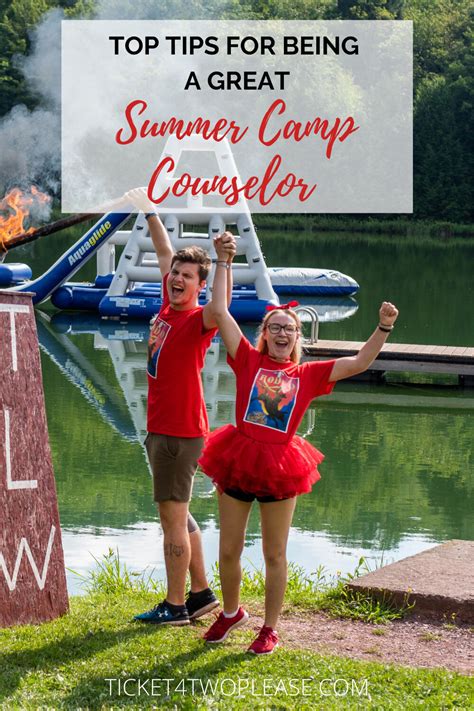 dating a camp counselor